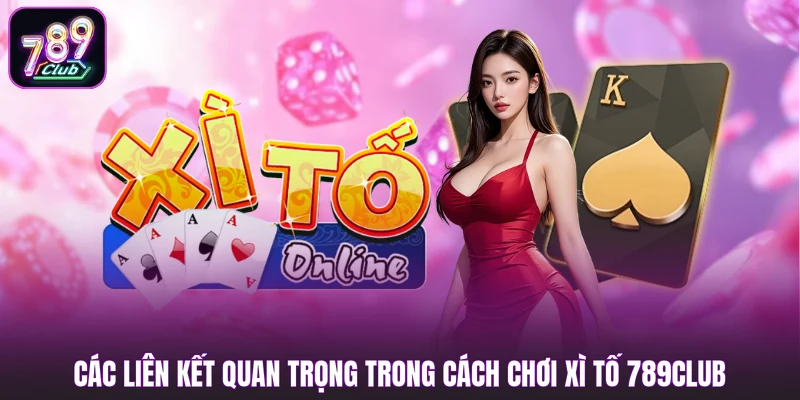 Các liên kết quan trọng trong cách chơi xì tố 789club