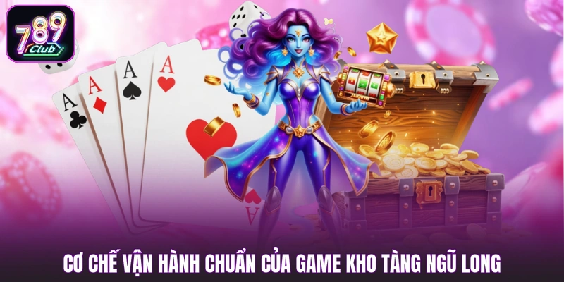 Cơ chế vận hành chuẩn của game Kho Tàng Ngũ Long