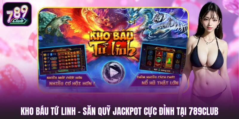 Bảng thanh toán biểu tượng Kho Báu Tứ Linh cơ bản