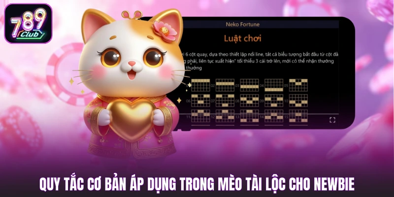 Quy tắc cơ bản áp dụng trong Mèo Tài Lộc cho newbie