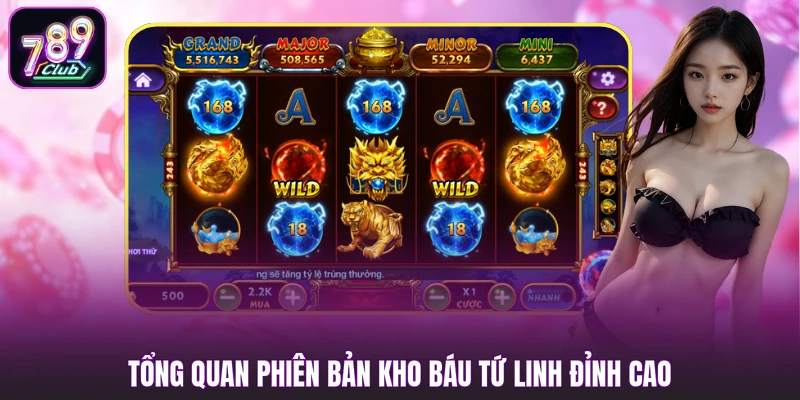 Tổng quan phiên bản Kho Báu Tứ Linh đỉnh cao